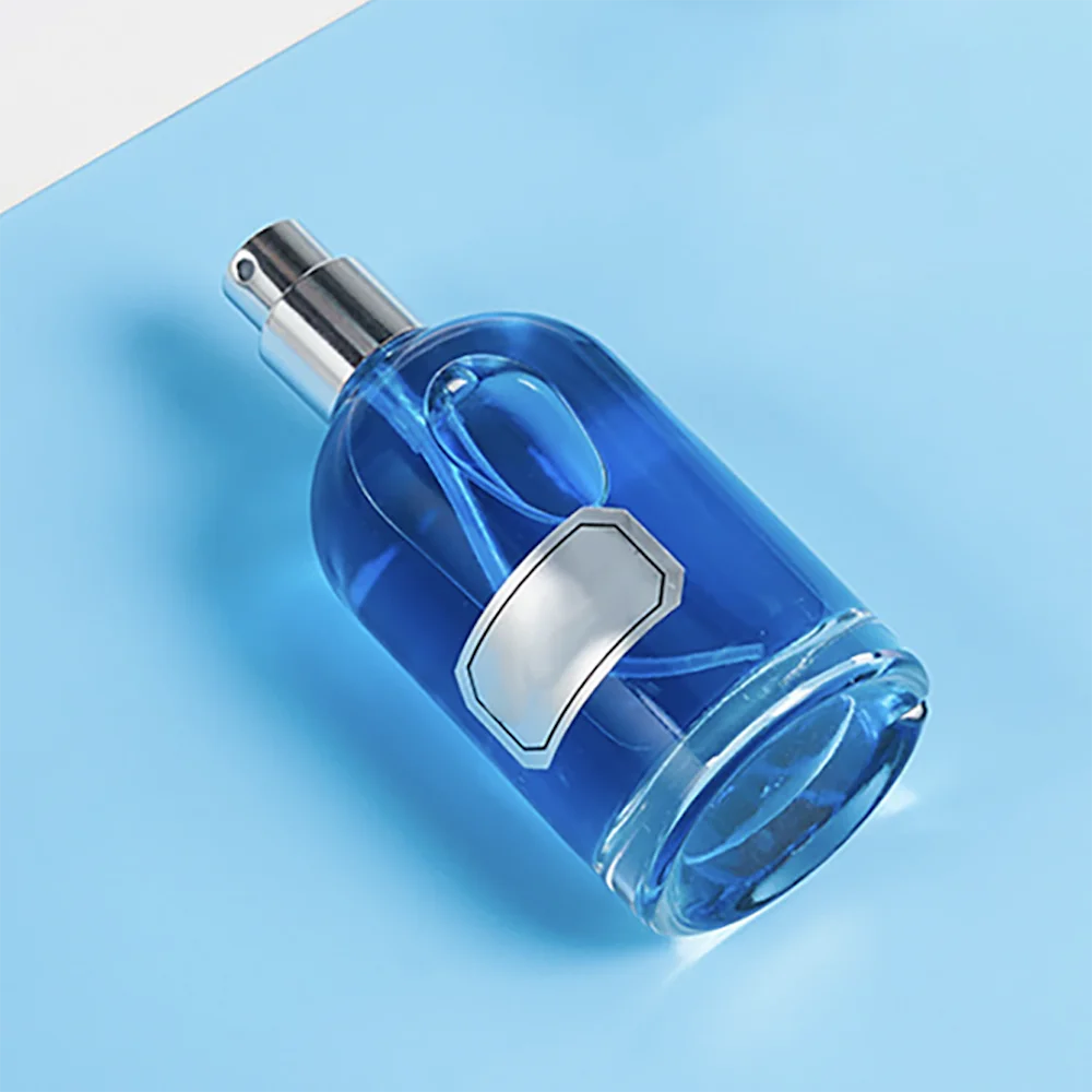 30Ml 50Ml 100Ml High Quality Luxury Round Shape Empty Perfume Pump Glass Bottle With Sprayer
