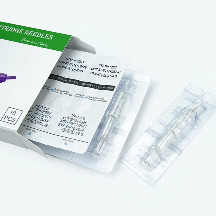 Wholesale Premium Screw Tattoo Cartridge Needle for Body Tattoo Art Cosmetic Pmu Needles Supplies Cartridge Tattoo Needle