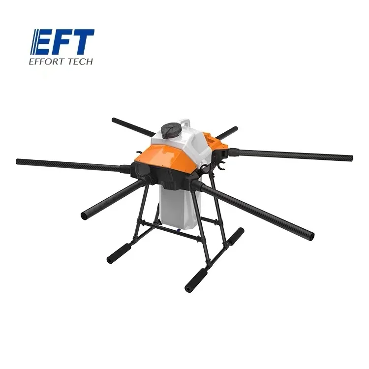 EFT хвалил G630 лучшие Дроны для расширения семян гексакоптер БПЛА рама 30 кг Полезная нагрузка удобрение точный Дрон для распыления урожая