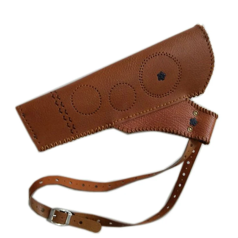 High quality cow leather arrow bow quiver archery arrow quiver good price