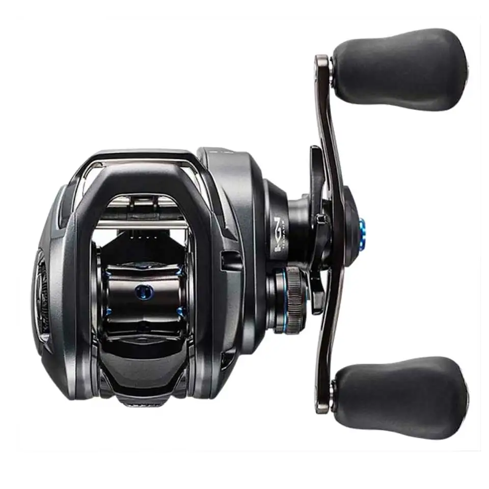 SHIMANO SLX MGL Baitcasting Fishing reel Low Profile Reel