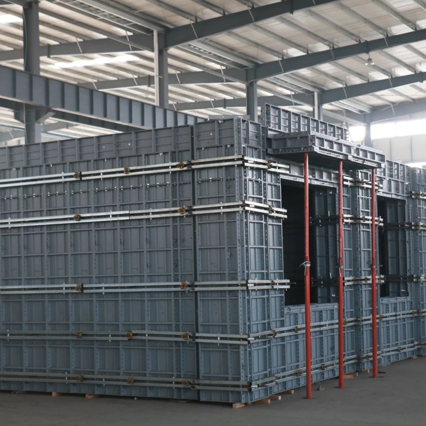 Aluminum construction Formwork material For Concrete PreCasting Building/wall forming formwork system