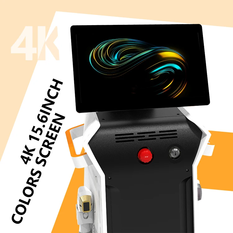 Skin Rejuvenation Ice DCS 4 Wavelength 755 1064 808 940 Winkonlaser Diode Laser Hair Removal Machine