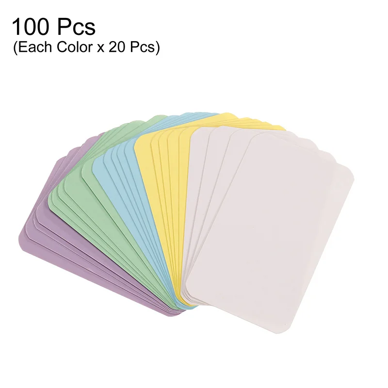 Blank Business Card Message Note Thank You Card Writing Card Label Bookmark Learning Card Business Cards Blanks Colored Finish