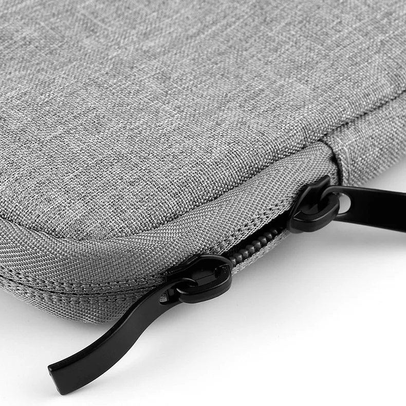 Laptop Sleeve Bag Compatible with 13-15 inch Laptop Notebook Computer, Canvas Pouch Case for MacBook Pro / Air