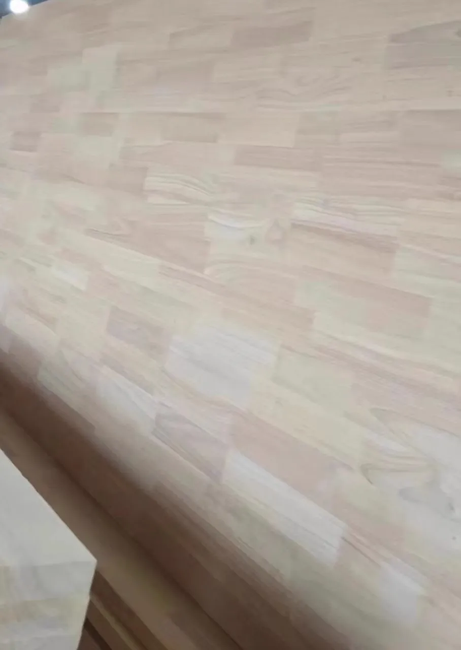 NUOJIN Sound Box Wooden Board Material High-quality Rubber Wood Finger Board Guitar Finger Board and Bridge Bone Production