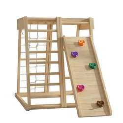Toys Toddler Playground Wooden Indoor Rock Climbing Children Fitness Baby Climbing Frame