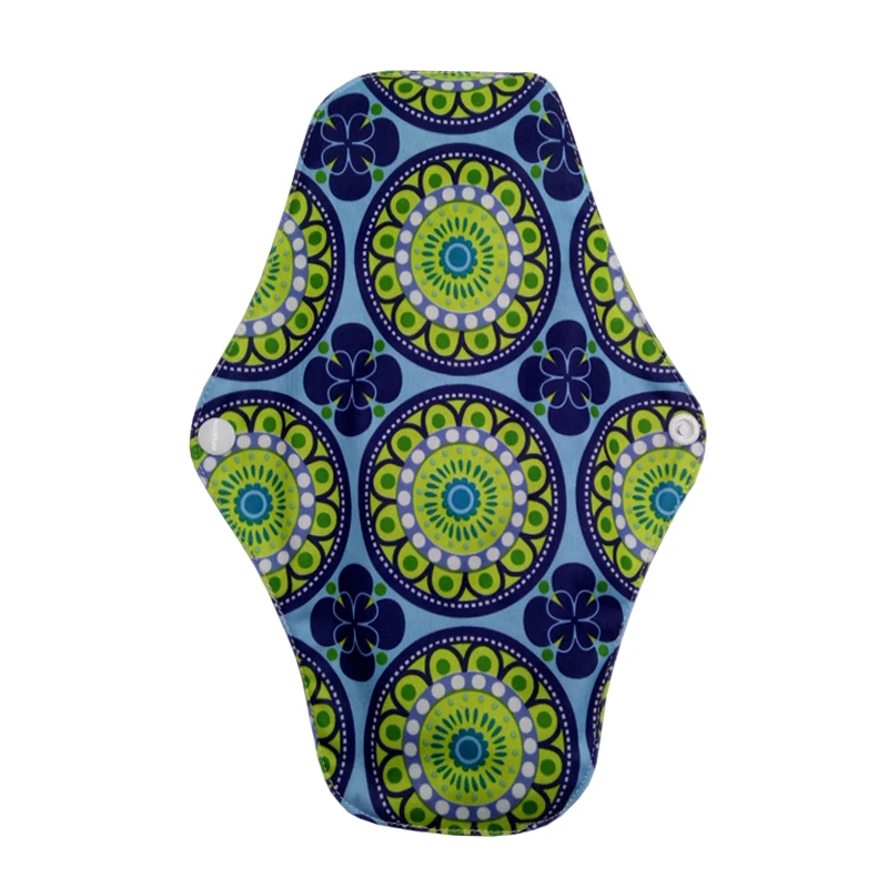 
Гигиенические многоразовые Экологически чистые водонепроницаемые прокладки из бамбукового угля 