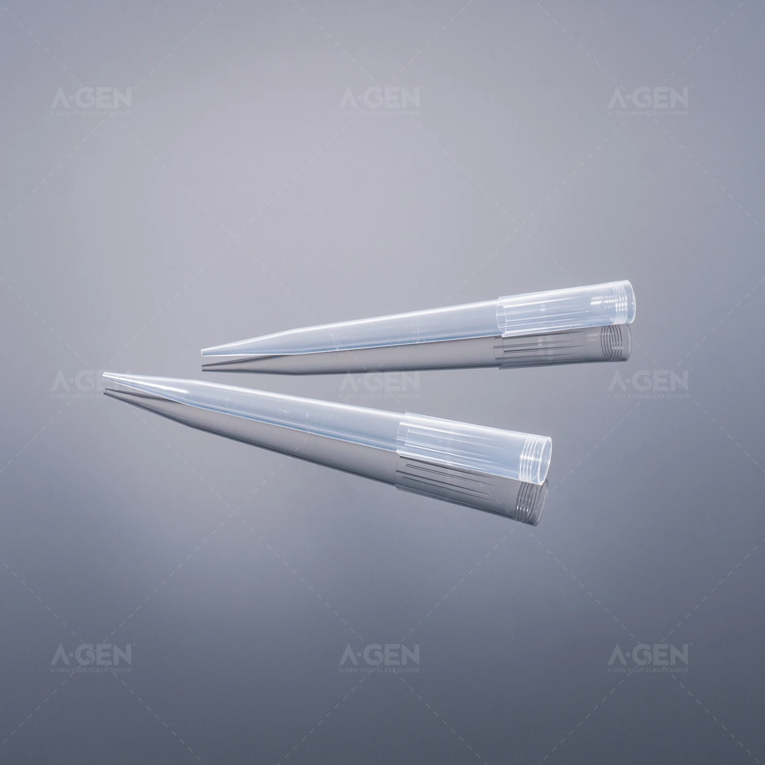 polypropylene reload pack lab consumable 1250uL pp material Pipette Tips Without Filter low-retention is optional