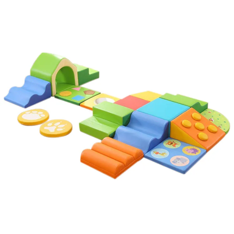 Environmental Free Combination Foam Blocks Indoor Play Area Kids Toddler Soft Play for Kindergarten