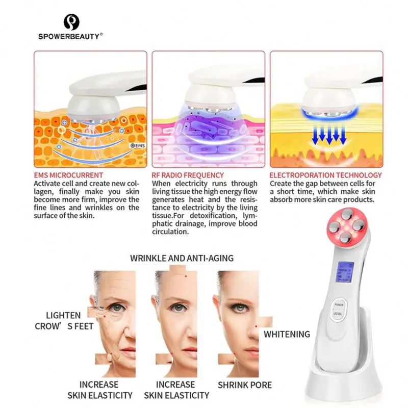 Skin Rejuvenation Jel Pdt Tightening Foods Tools Usb C Youth Thigh Tighten Wrinkles Tummy Vegan Wireless Eye Massager