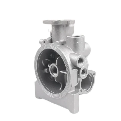 Durable Die-Cast Water Pump Body With Precision Machining
