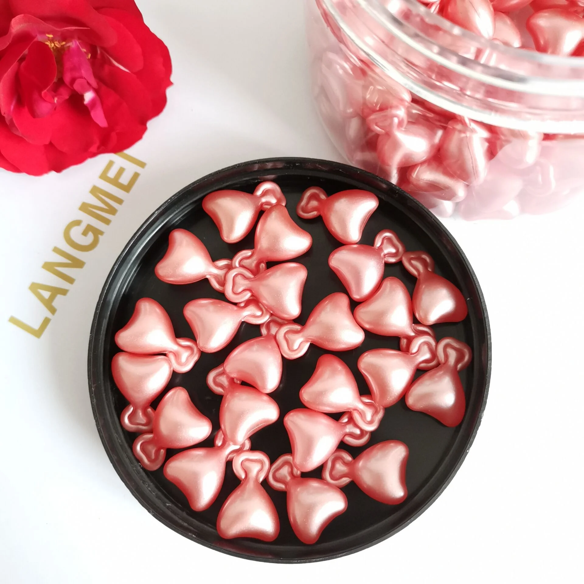 Натуральные отбеливающие осветляющие капсулы для кожи, сыворотка с витамином в Пакистане