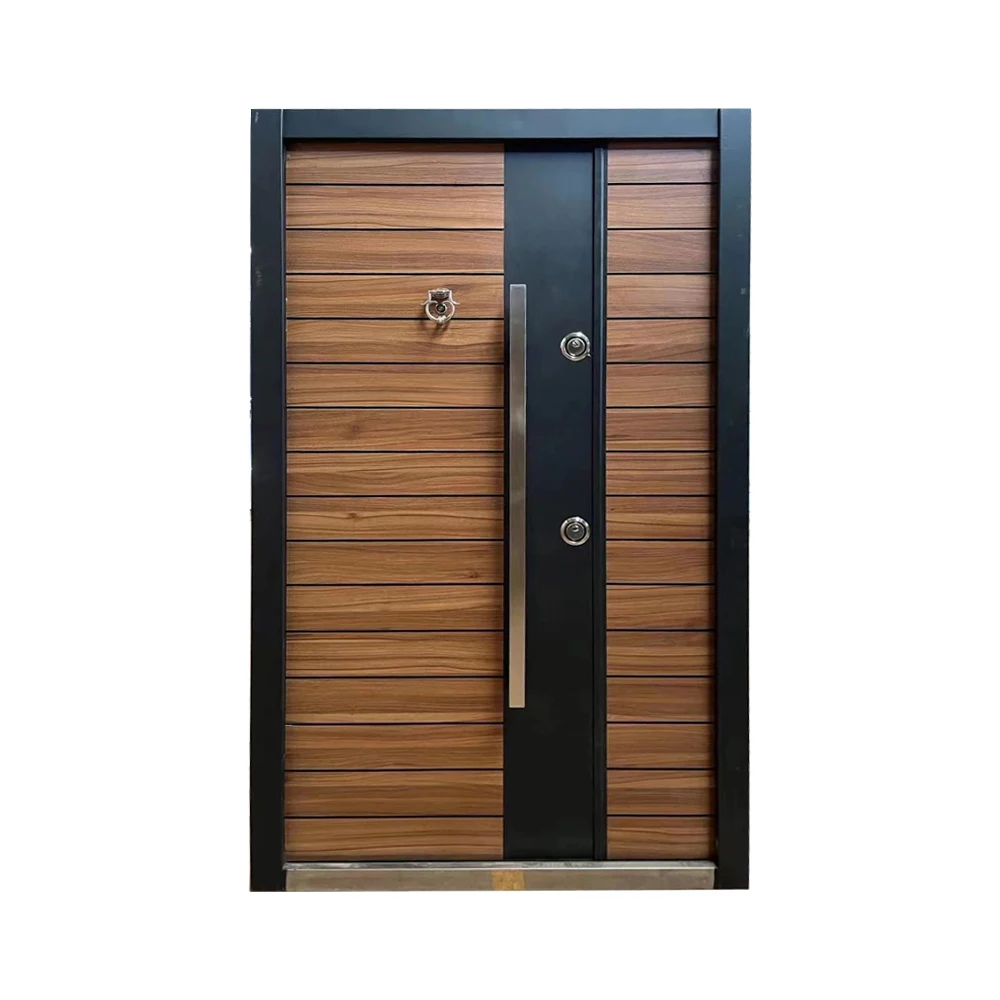 Customized Turkiye Style Anti-Theft Main Door Entrance Turkish Steel Security Main Door Design