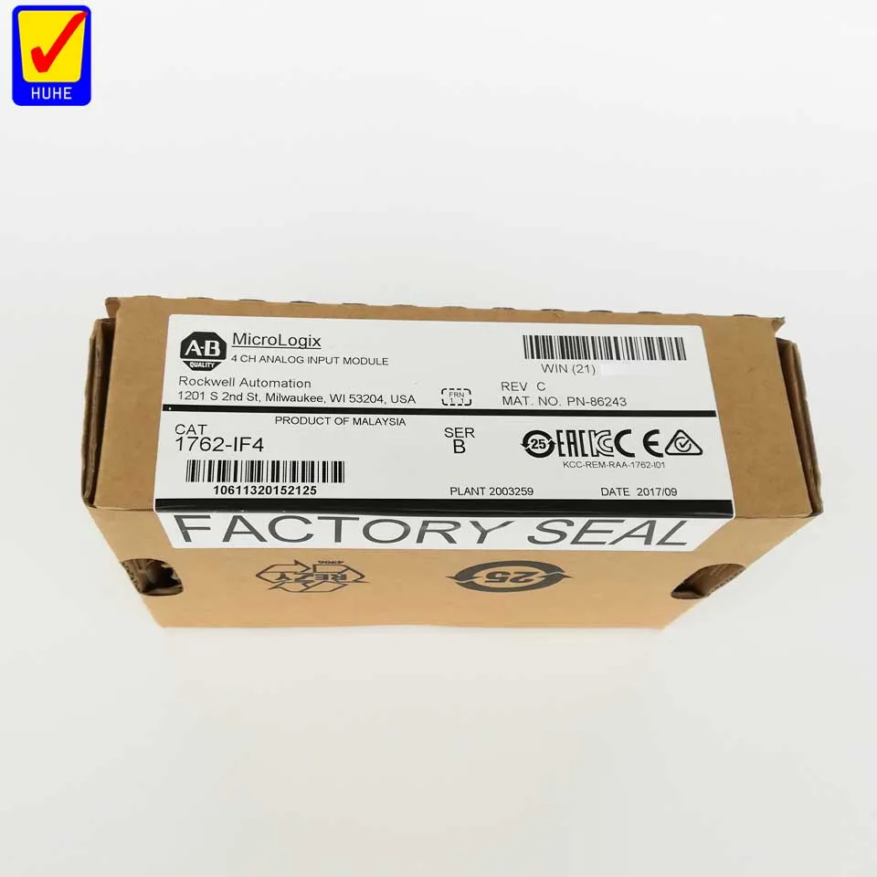 Заводская печать 1769-NGA8 Allen bradley Compact logix ASIC аксессуары в наличии