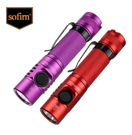 Sofirn SC31 Pro 2000lm LED Flashlight 18650 Rechargeable USB C LED Torch Lantern Anduril Flashlight for Hunting/Camping