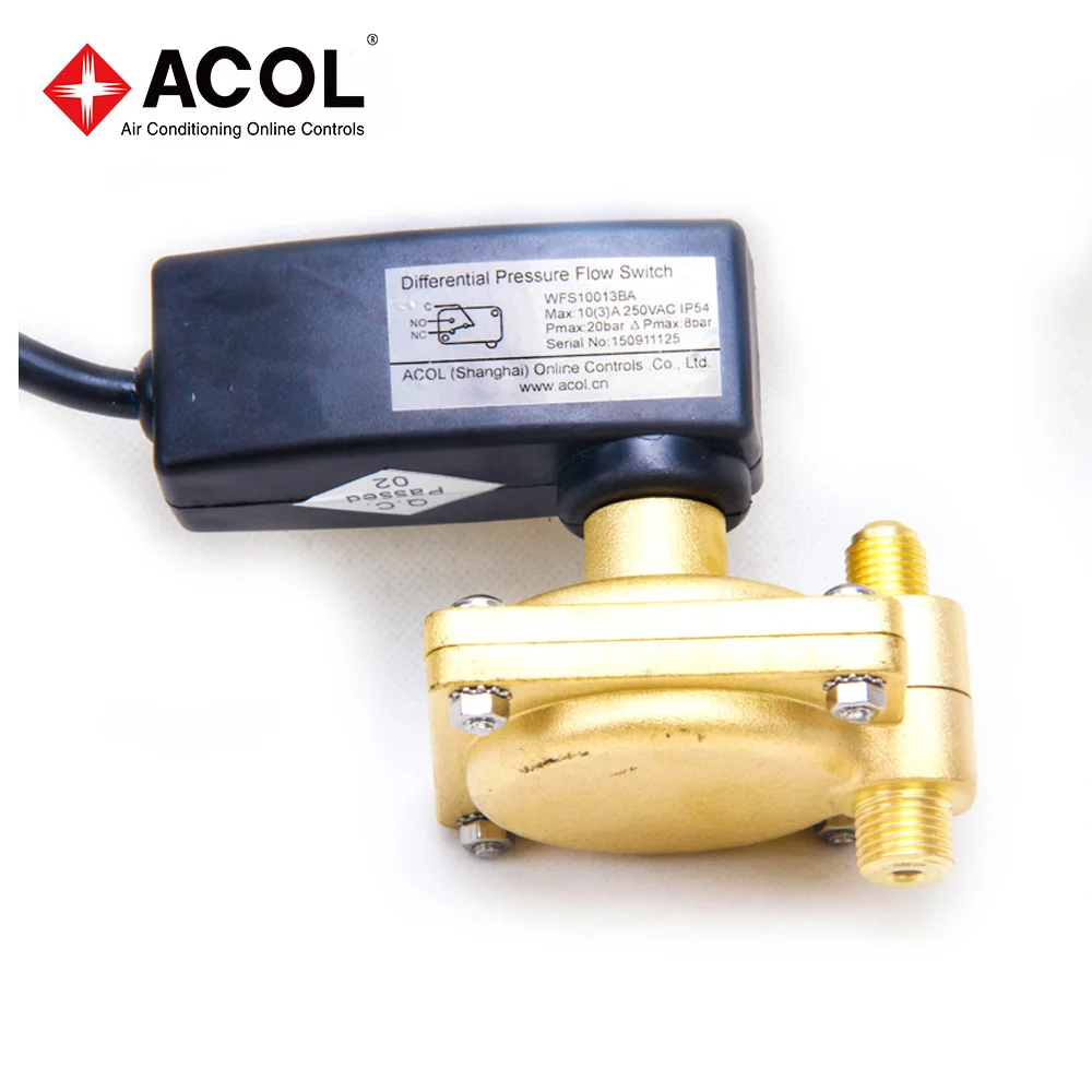 Differential Pressure Water Flow Switch for Mini Chillers of Mcquay Factory