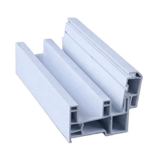 Rubber co-extrusion pvc profile factory upvc window profile for windows and doors