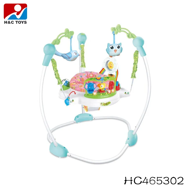 Toddler bounce swing infant walker products baby jumping chair musical jumper for baby