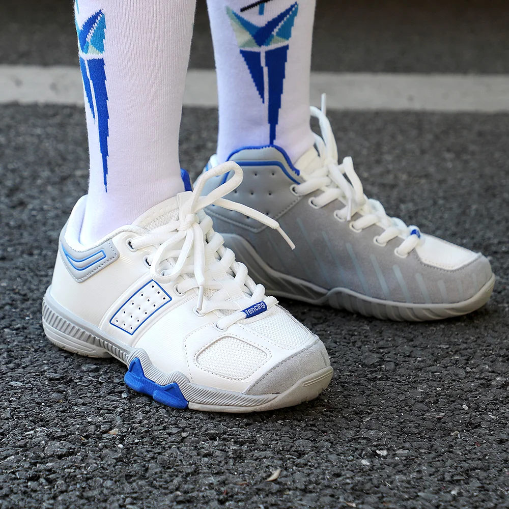 Fencing sports shoes professional shoes anti-slip wear-resistant children adult general training shoes