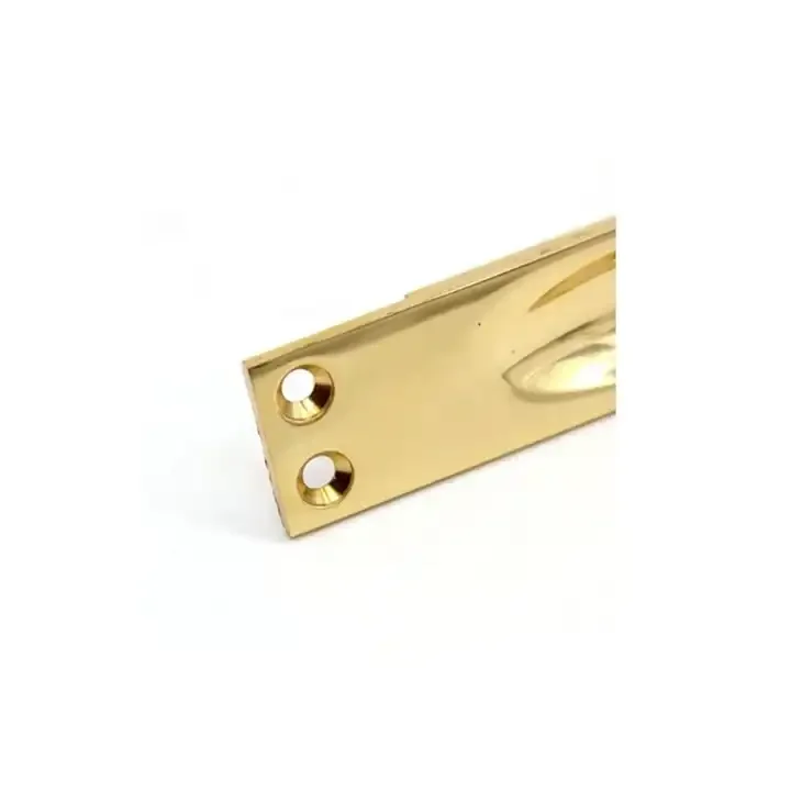 High Quality Brass Flush Security Sliding Lock Door Latch Bolt