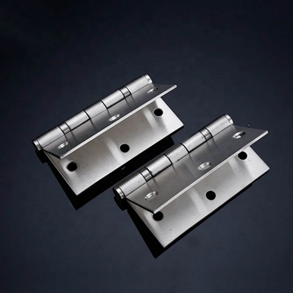 2 Inch Ball Bearings Satin Color Stainless Steel Door Hinges