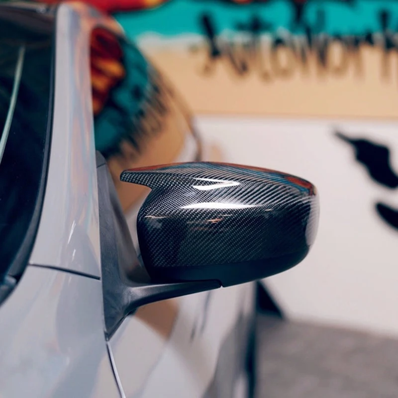 G37 M Style mirror  Carbon Fiber Replacements for Infiniti rearview