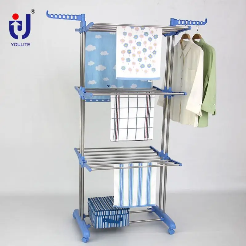China Manufacturer Drying Racks Smart Portable Clothes