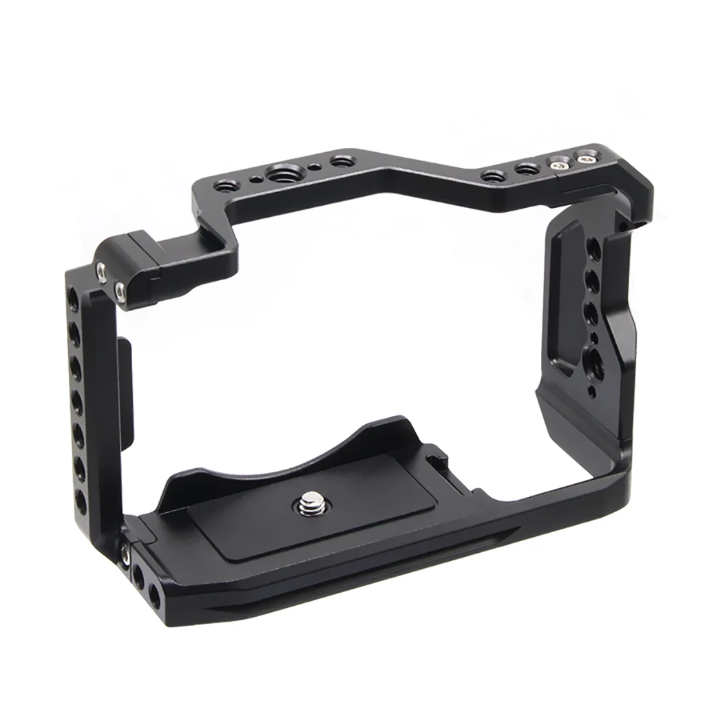 A6700 Full Camera Cage Rig Protective Frame Case for Sony A6700 DSLR Camera Stabilizer Video Film Movie Making Bracket