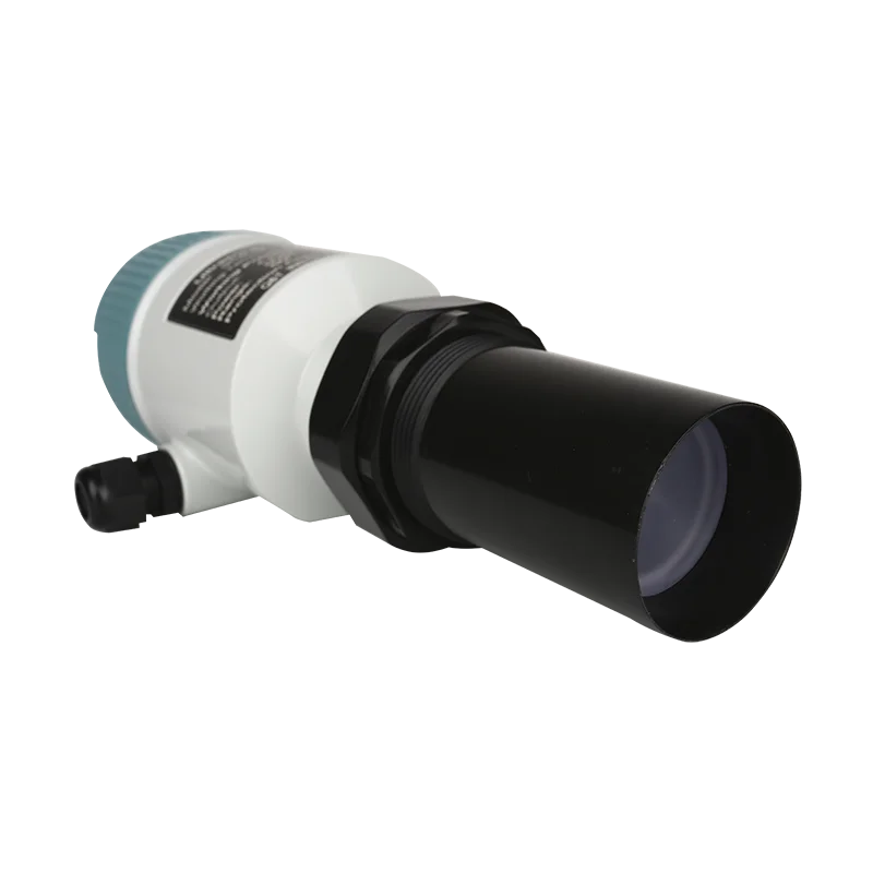 High precision ultrasonic liquid and solid level measurement level meter manufacture