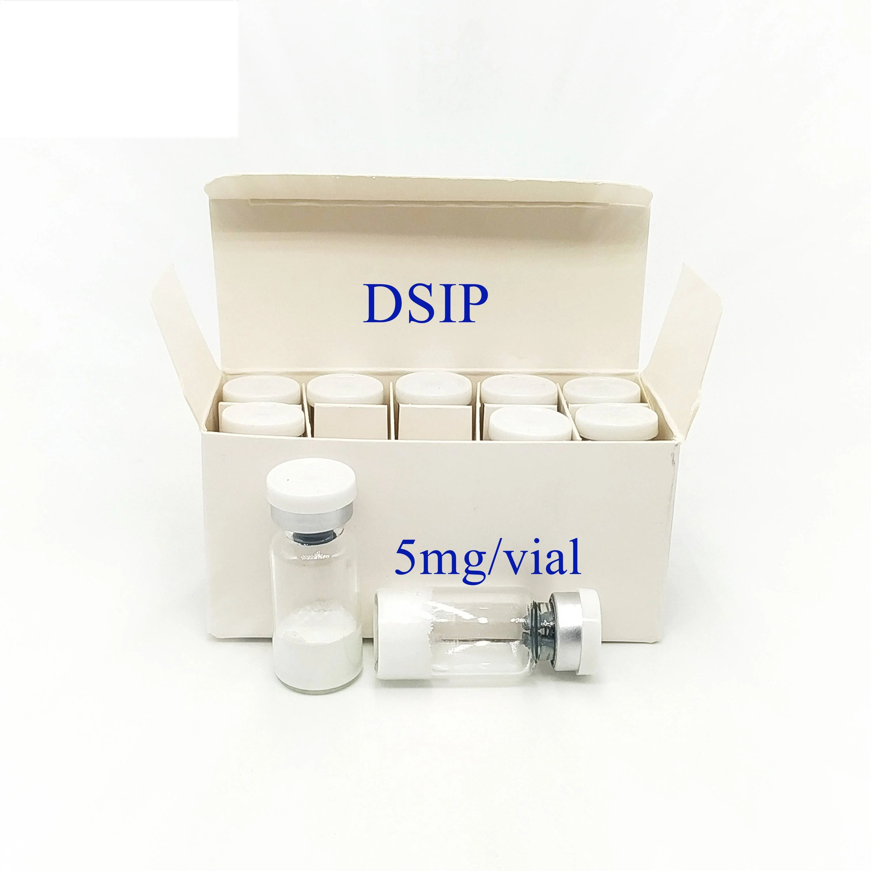 
CAS 62568-57-4 99% pure Delta Sleep Inducing Peptide DSIP 10mg 