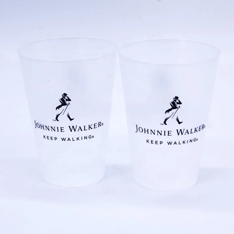 Cheap Frost Flex Cold Drinking Cup with Logo Custom for Party