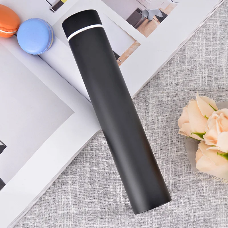 thermos water bottle slim stainless steel thermos flasks insulated coffee mug vacuum flask custom logo