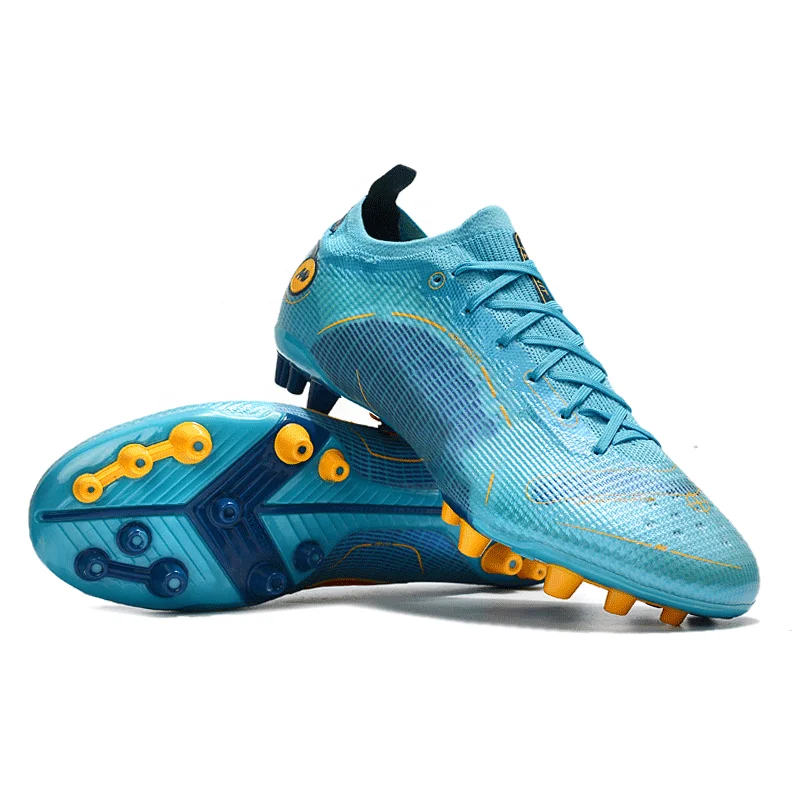 Drop shipping cheap sport shoes soccer boots low ankle professional AG Soccer Shoes For Men
