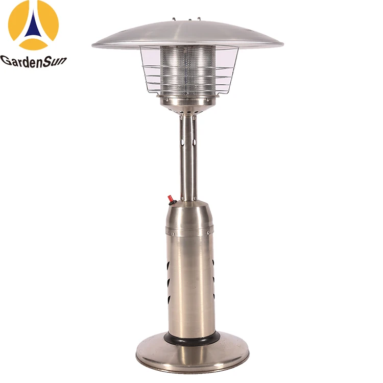 Cheap Factory Price 6000w table top patio heater lamp shape commercial patio gas heaters outdoor