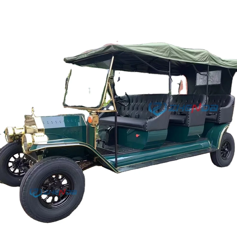 High quality Brand new Electric classic car for sale Factory Price Sightseeing Vintage car