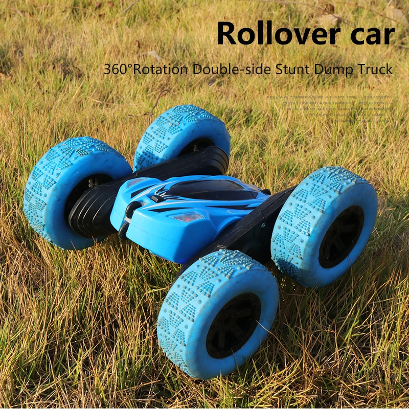 Qilong Remote Control Stunt Car Toys Advanced Technology Modern Novel Design Rc Climbing Off-Road Stunt Car 360 Toy For Kids