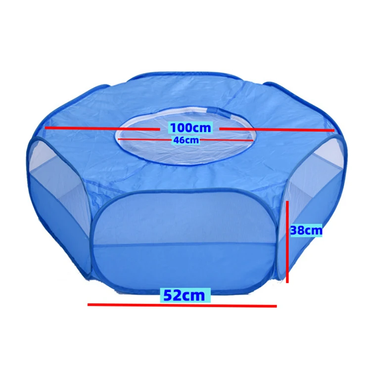 pet playpen tent for small animals Portable Octagon Foldable Pet Tent PlayPen Dog