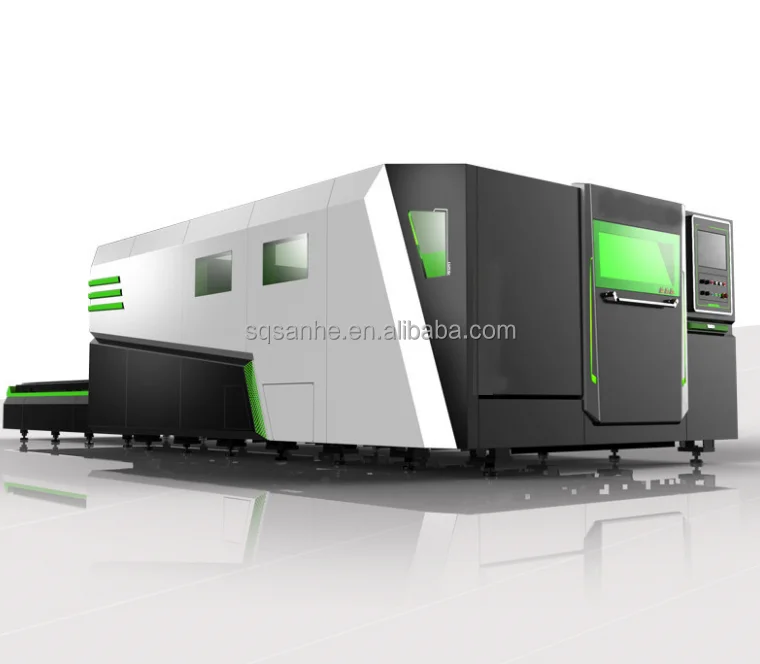 Full Cover Fiber Laser Cutter For Metal Stainless Steel High Precision Fiber Laser Cutting Machine