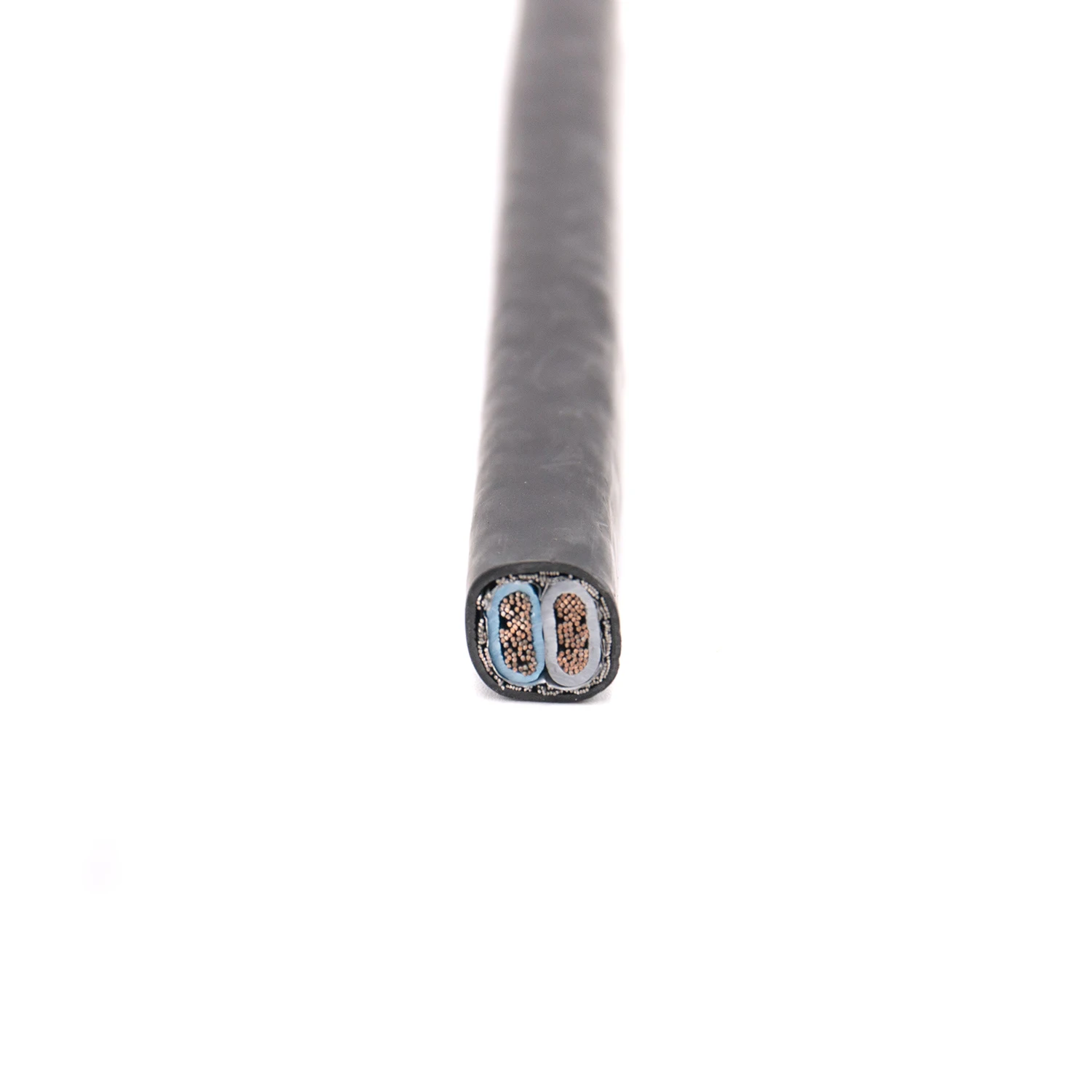 600V 2x6mm2 2x10mm2 телекоммуникационного оборудования на плоской подошве проводник TFL кабель