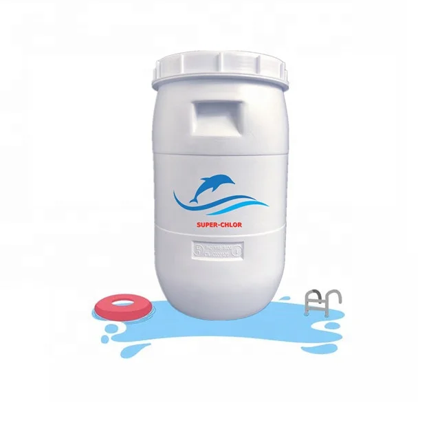 
C01B 100% high quality sodium process super chlor calcium hypochlorite granular by factory supply 