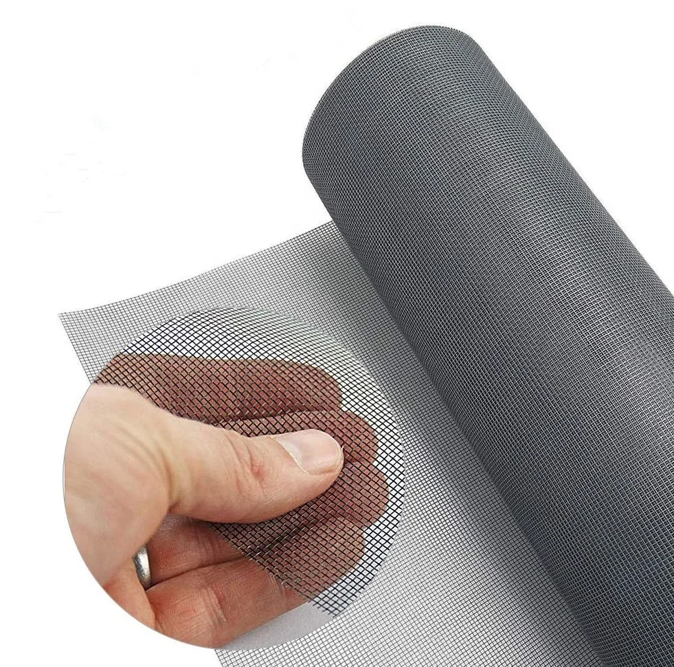 Invisible Fiberglass Insect Mesh Window Netting Fly Screens For Window Door and Patio Screen
