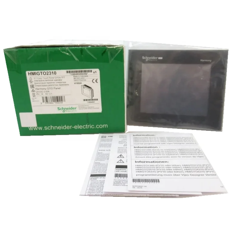 Fast Delivery Sch. HMI Advanced touchscreen panel HMIGTO5310 HMIGTO6310 HMIGTO4310 HMIGTO2310 HMIGTO2300
