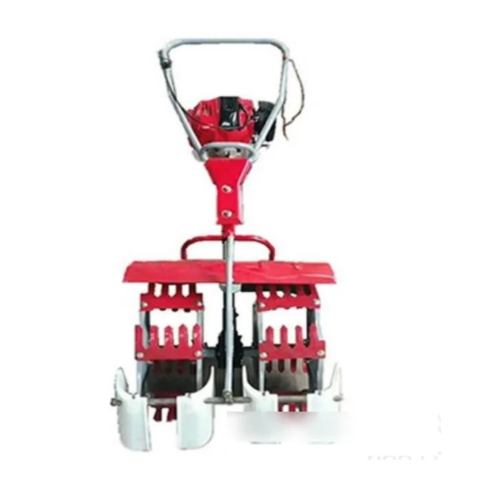 hot sale mini rice paddy power tiller weeder latest agriculture