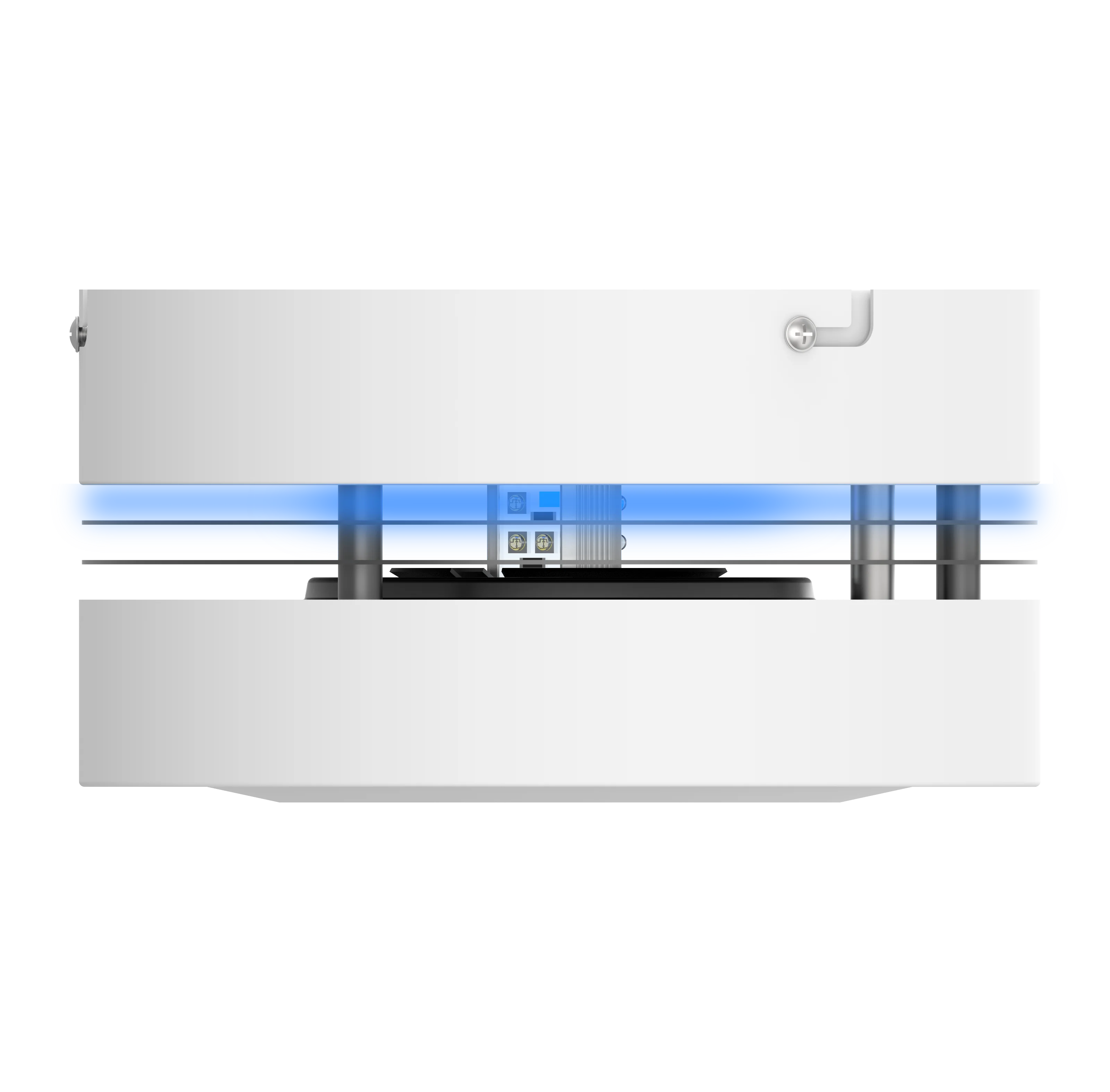 NEW ceiling installation UV LED 275 nm Indoor upper air uvc light 10W uvc sterilizing air cleaning equipment for occupied area