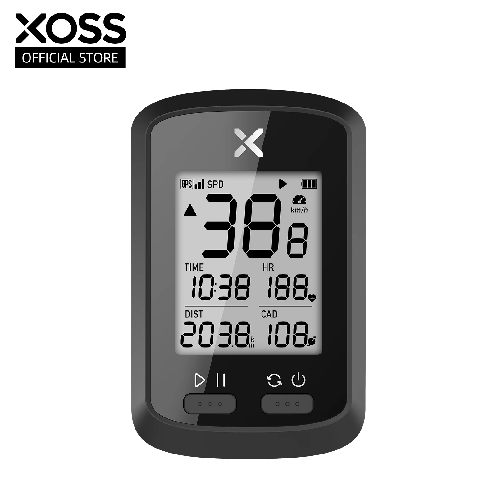 
XOSS G  wireless GPS Road bike lcd digital cateye speedometer cycle odometer bicycle computer for mtb bike cycle  (1600261735083)