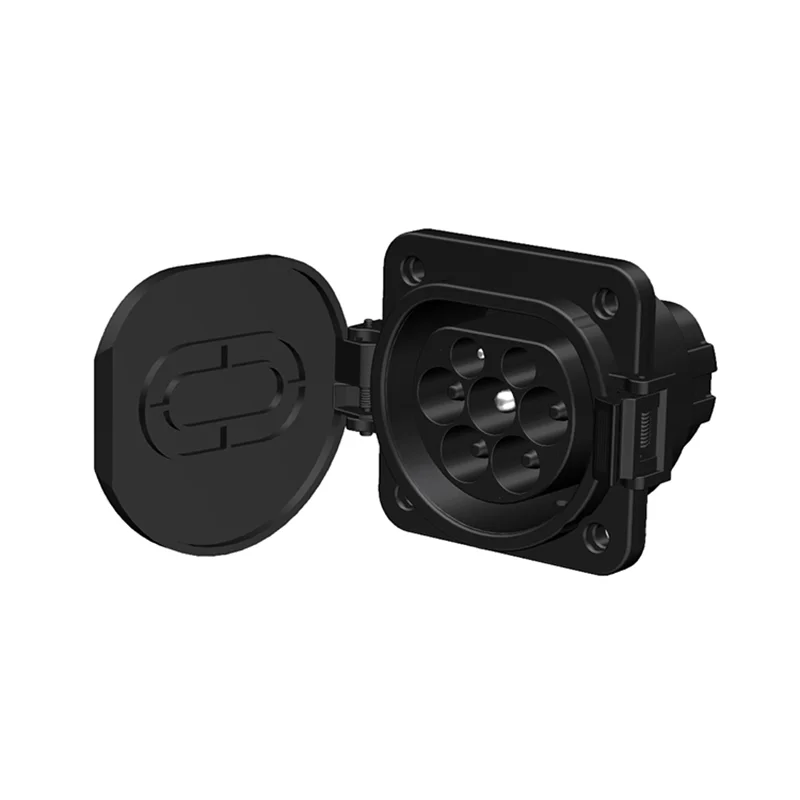 IEC 62196 outlet socket Workersbee 16A/32A IP 54 Type 2 EV Charging Socket