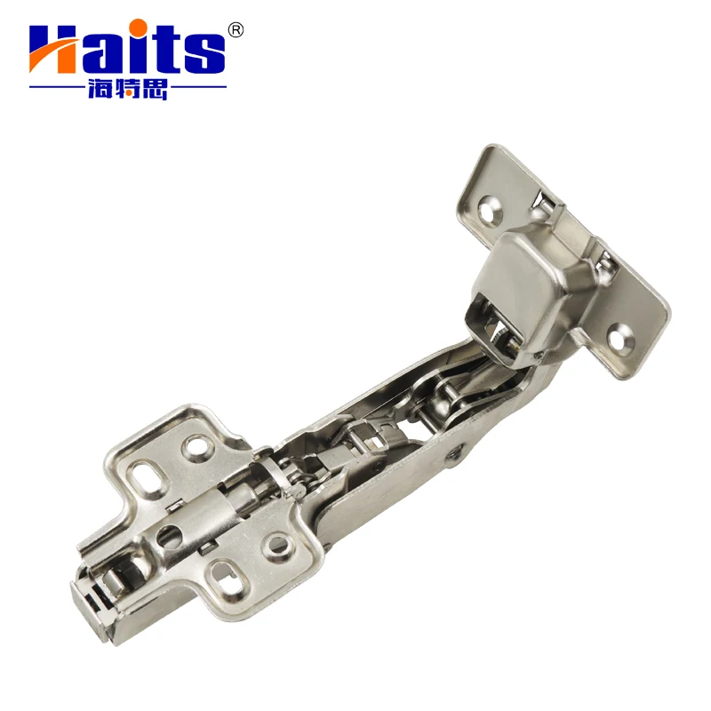 165 Degree Full overlay Hydraulic Brass Buffer Kitchen Cabinet Door Corner Hinge