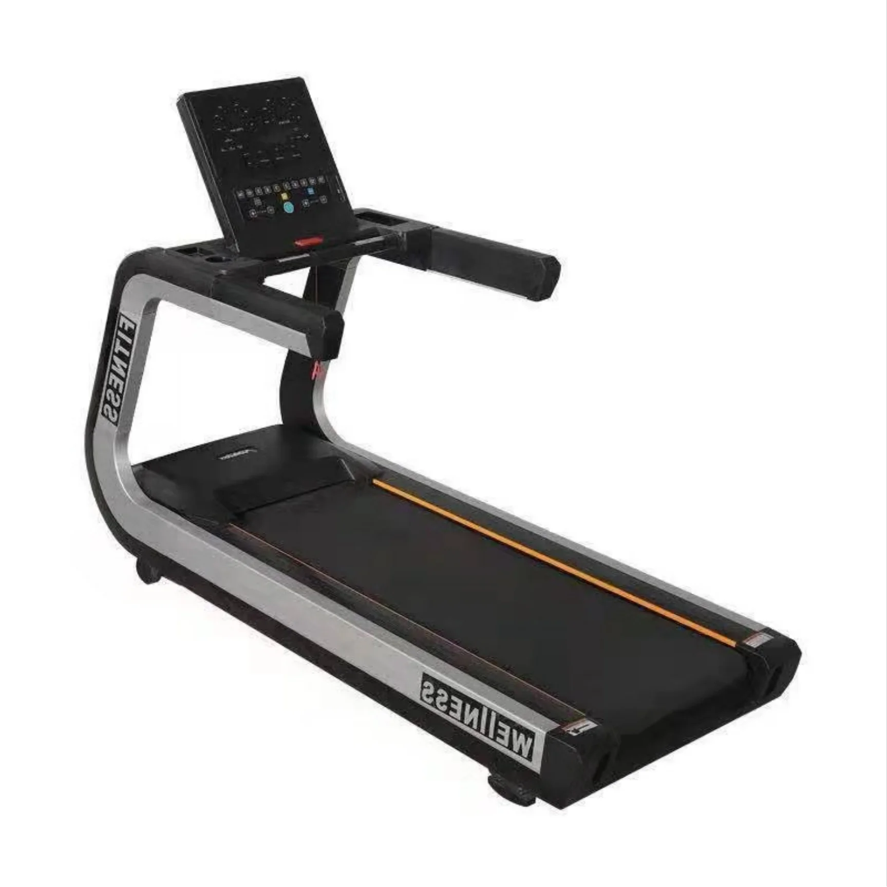 MND-CC50 Hot Sale Motorized Running Machine Speed Adjustable Gym Cardio Equipment LED Screen Commercial Treadmill