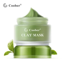 Paraben Free Green Clay Whitening Small Mud Mask Avovado for Dark Spots